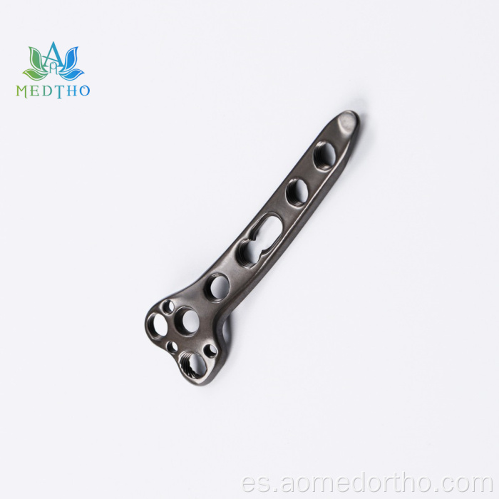 placa de tibia lateral distal